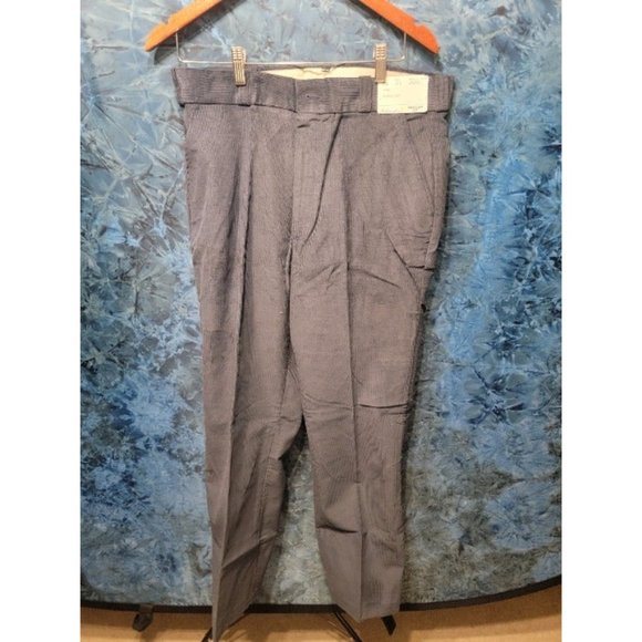 Dark Blue Corduroy Fieldmaster Pants - Picture 1 of 3